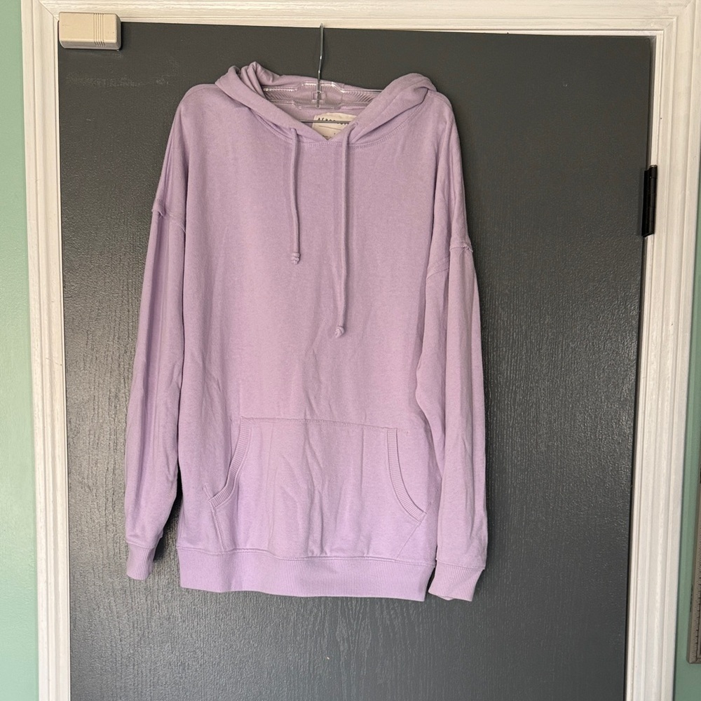 Aeropostale Lavender Pullover Hoodie